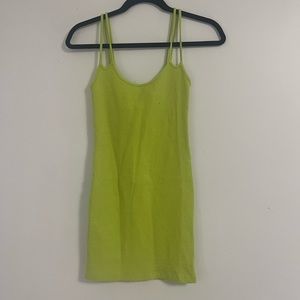 Zara body con dress